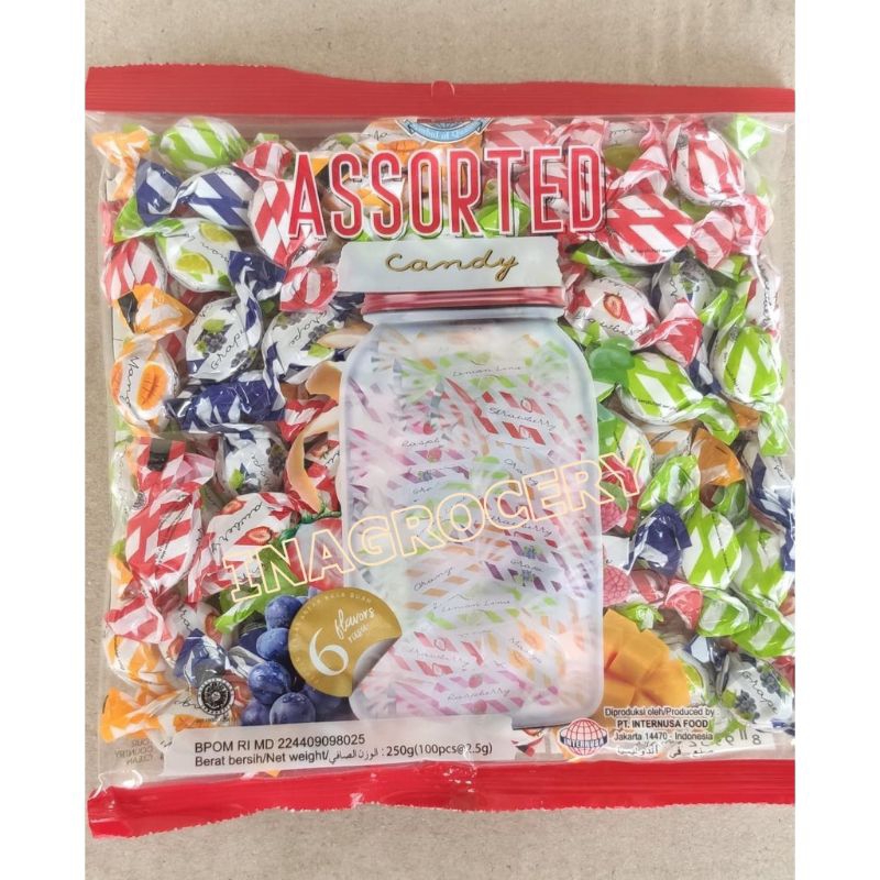 Jual Permen jadul assorted candy isi 100 | Shopee Indonesia
