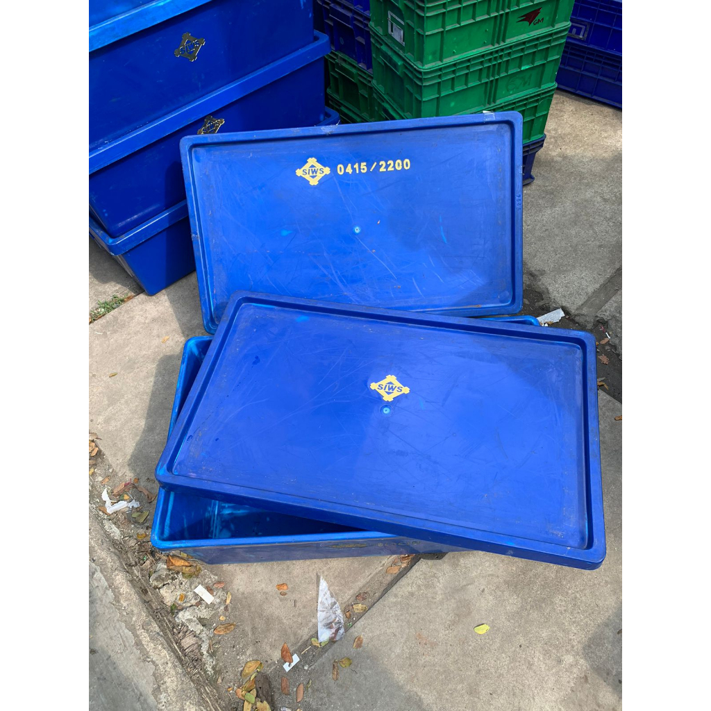 Jual BOX RABBIT PLASTIK CONTAINER 7055 SUDAH PLUS TUTUP RAPAT RABBIT ...