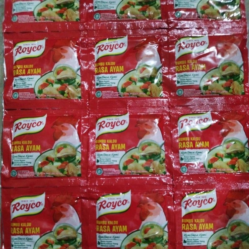 Jual Penyedap rasa Royco rasa Ayam & Sapi 8gr sachet retail | Shopee ...