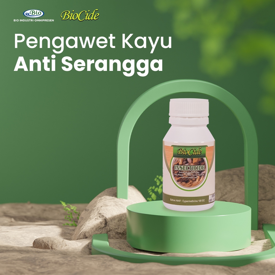 Jual Jual Perawatan Kayu Biocide Insecticide 100 gram Kemasan Kecil ...