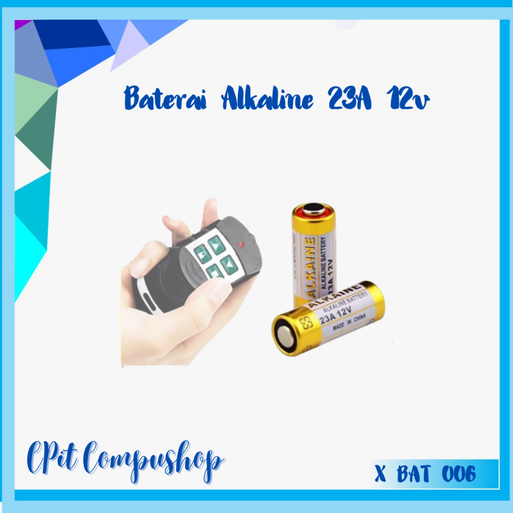 Jual Baterai Alkaline 23A 12v | Shopee Indonesia