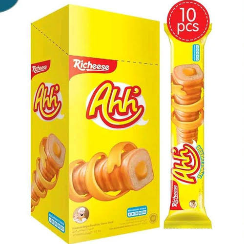 Jual richeese nabati ROLLss keju,coklat dan richeese AHh per box ...