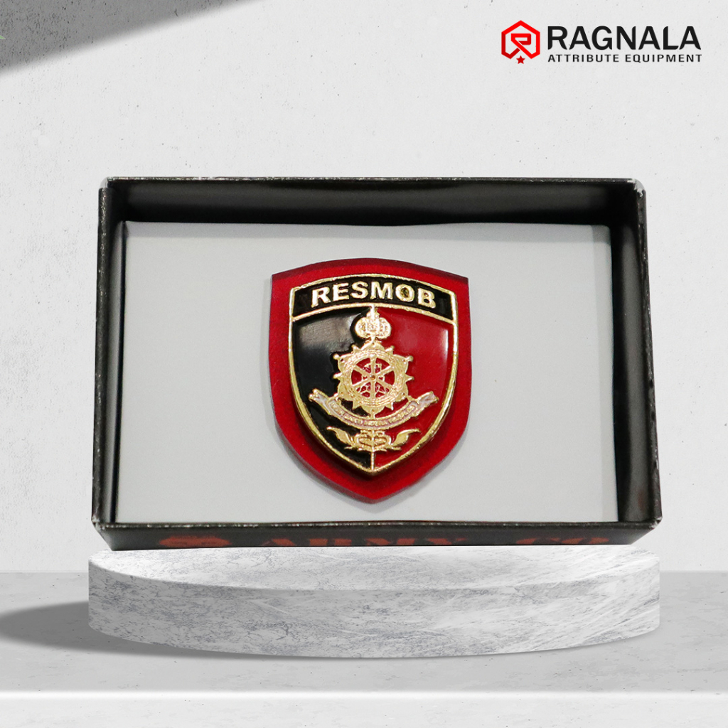 Jual Pin Resmob dengan Akrilik Premium | Shopee Indonesia