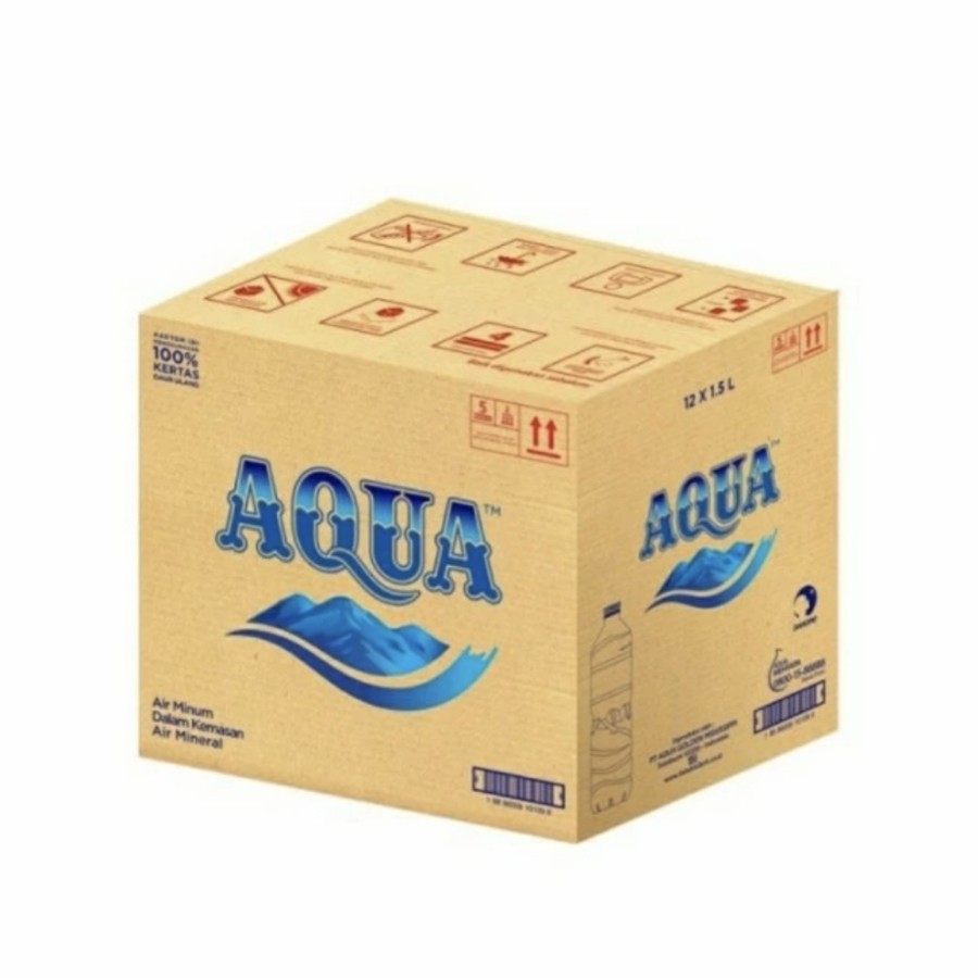Jual Aqua Botol Dalam Dus 1500 Ml Shopee Indonesia 7525