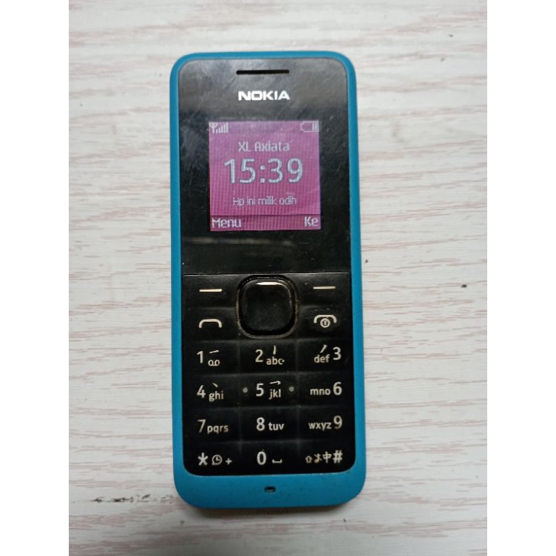 Jual Nokia 105 RM 908 / 1600 rh-64 normal second | Shopee Indonesia