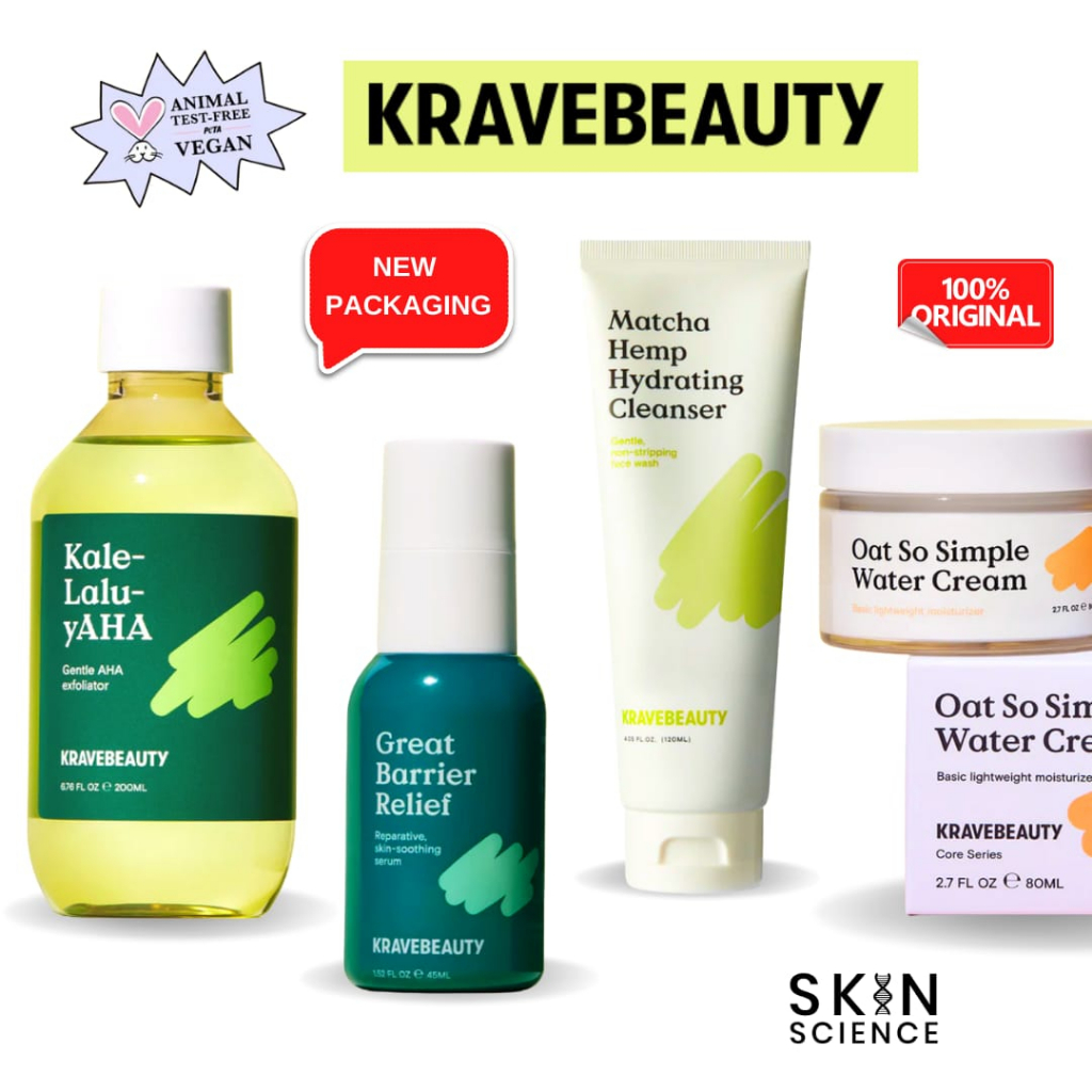 Jual KRAVE BEAUTY Great Barrier Relief / KRAVEBEAUTY Oat So Simple