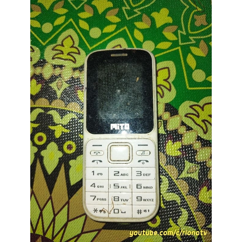 Jual Hp Mito Jadul Kondisi Hidup 1 Kartu Shopee Indonesia