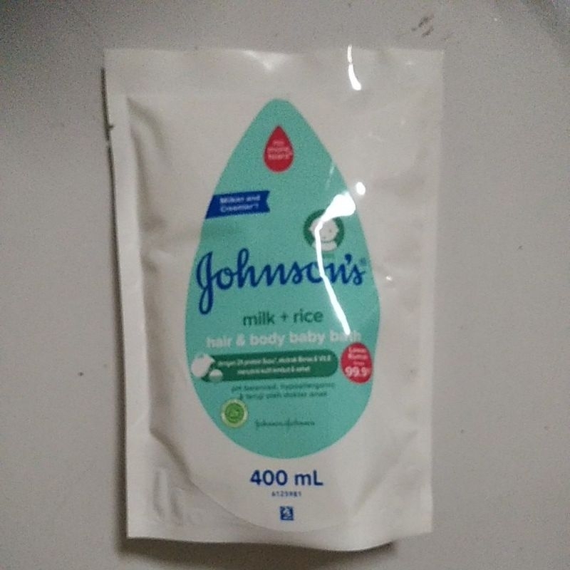 Jual Johnson's Milk+Rice 400ml | Shopee Indonesia