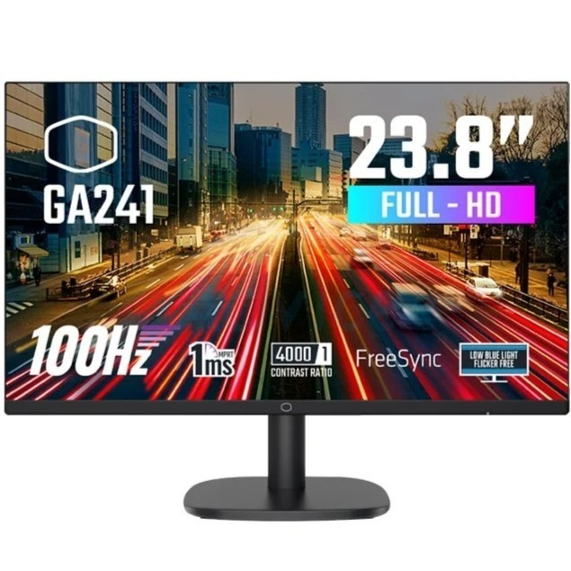 Jual LED COOLER MASTER CMI GA241 24 INCH 100HZ 1080P GAMING MONITOR ...