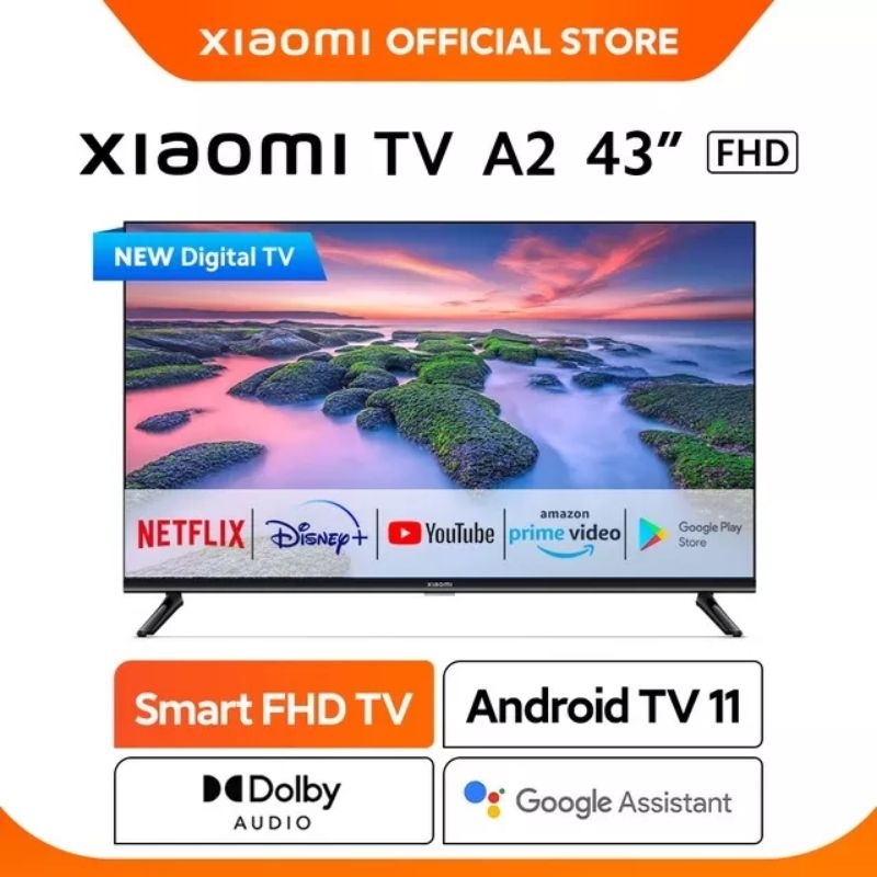 Xiaomi TV A2 FHD 43 inci - Xiaomi Indonesia