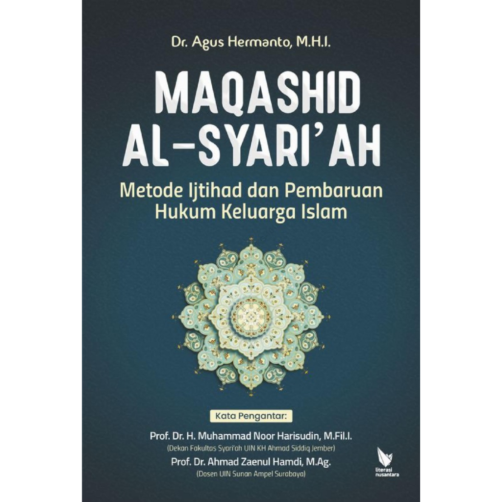 Jual Maqashid Al Syariah - Metode Ijtihad Dan Pembaruan Hukum Keluarga ...