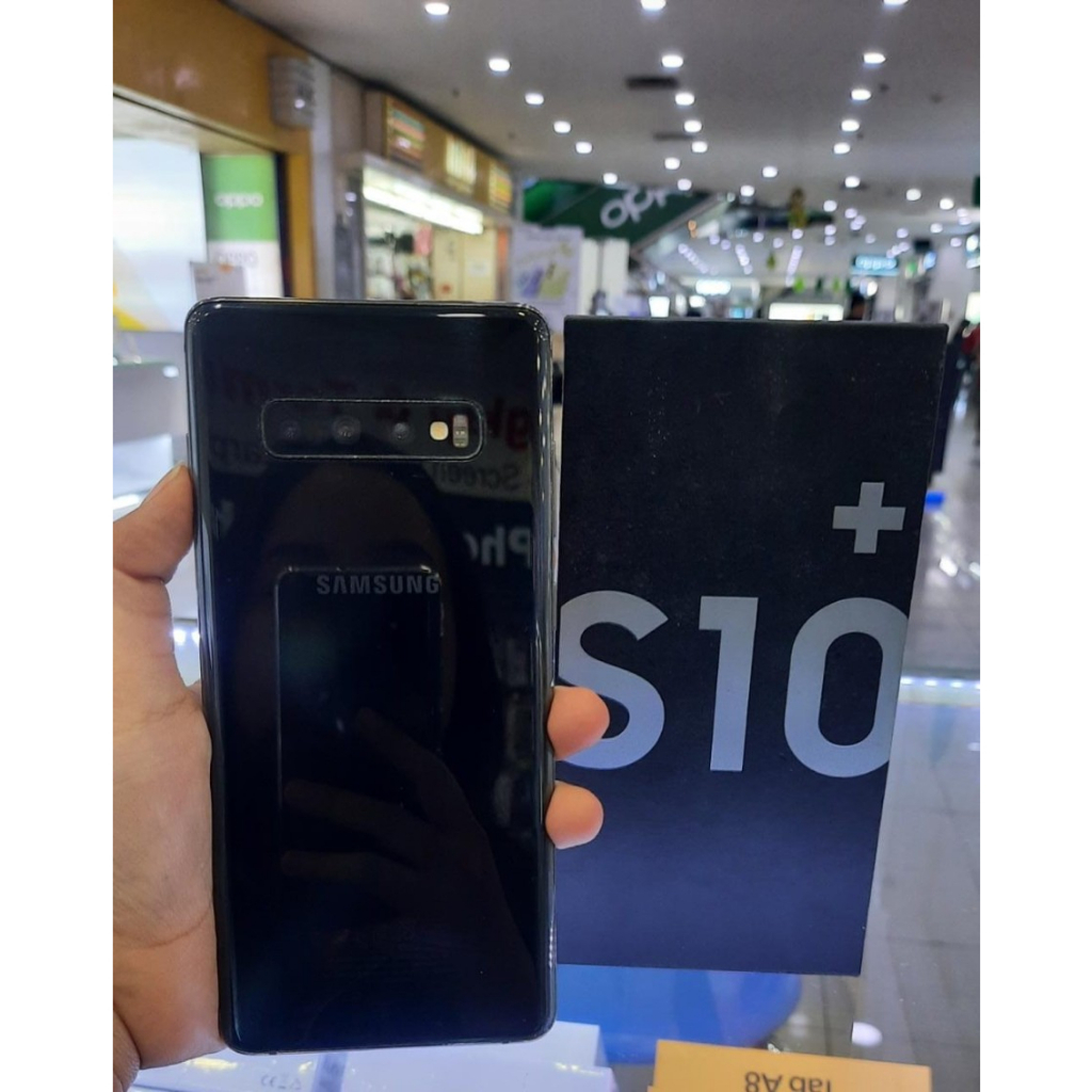 Jual SAMSUNG GALAXY S10+ PLUS 8/128 GB RAM 8GB INTERNAL 128GB SECOND ...