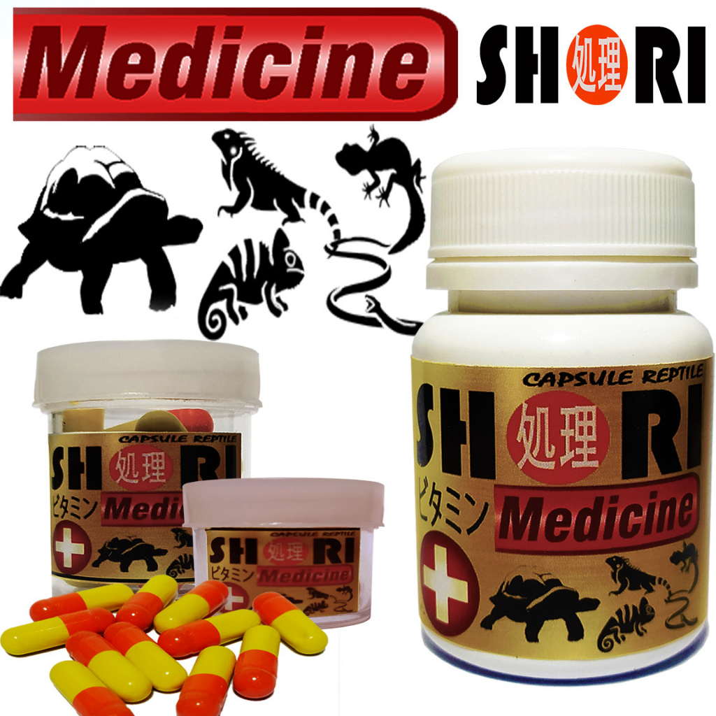 Jual SHORI MEDICINE OBAT SUPLEMEN MULTIVITAMIN KESEHATAN REPTILE BD ULAR  KURA TORTO SULCATA VITAMIN HEWAN SALVA MONITOR IGUANA GECKO VARANUS ECER |  Shopee Indonesia