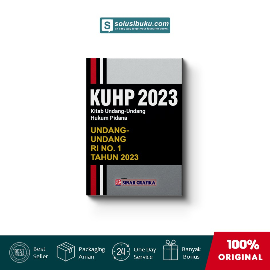 Jual Buku KUHP (Kitab Undang-Undang Hukum Pidana) 2023: Undang-Undang ...