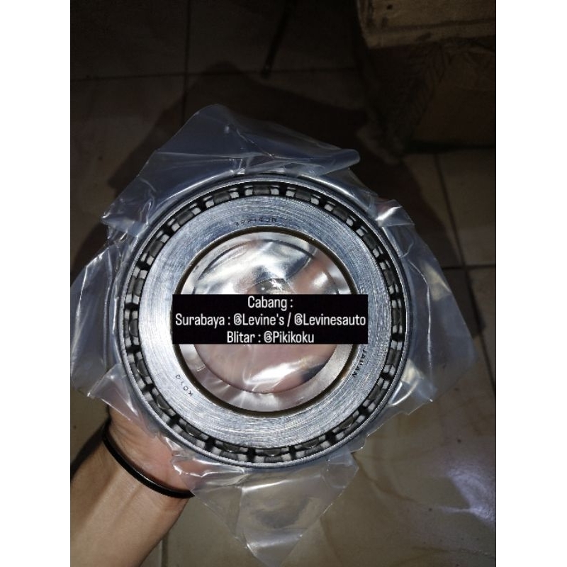 Jual bearing pinion gardan canter / laker 32214 JR koyo Jepang / laker ...