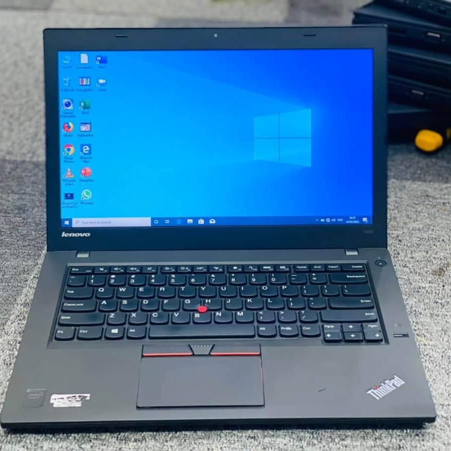 Jual Lenovo Thinkpad T450 core i5 gen5 Ram 8gb Ssd 256gb | Shopee Indonesia