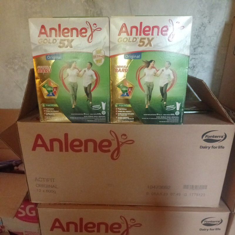 Jual Anlene Gold X Gr Gr Gr Vanila Original Dan Coklat