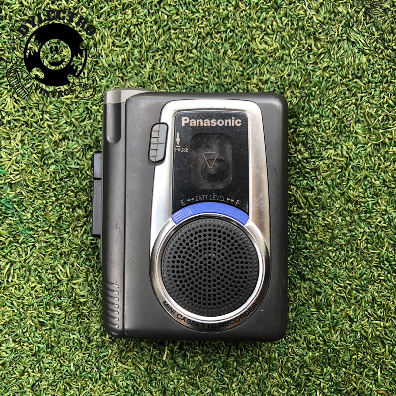Jual walkman panasonic mini cassette Record & Tape kaset player atau