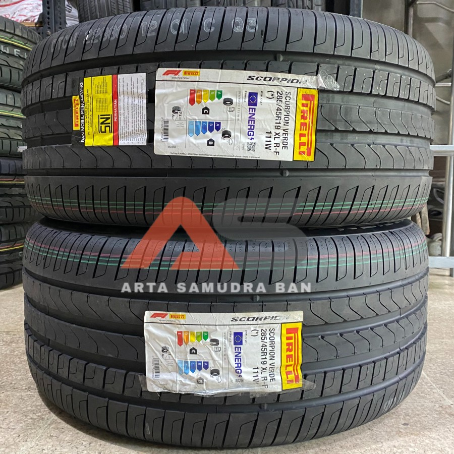 Jual Ban Pirelli Scorpion Verde RFT 285 / 45 R 19 R19 (Run Flat Tyre ...