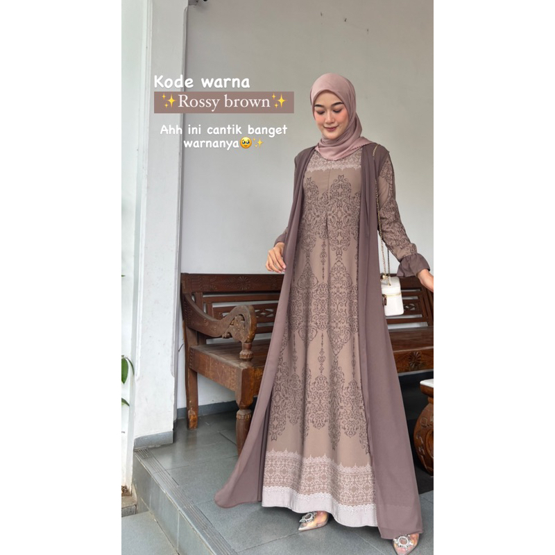 Jual Halira pattern shareena series by 4season hijab | Shopee Indonesia
