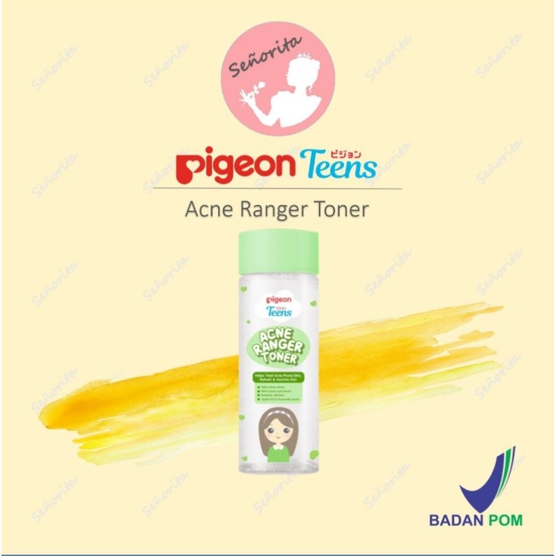 Jual PIGEON TEENS Acne Ranger Toner 95ml | Shopee Indonesia