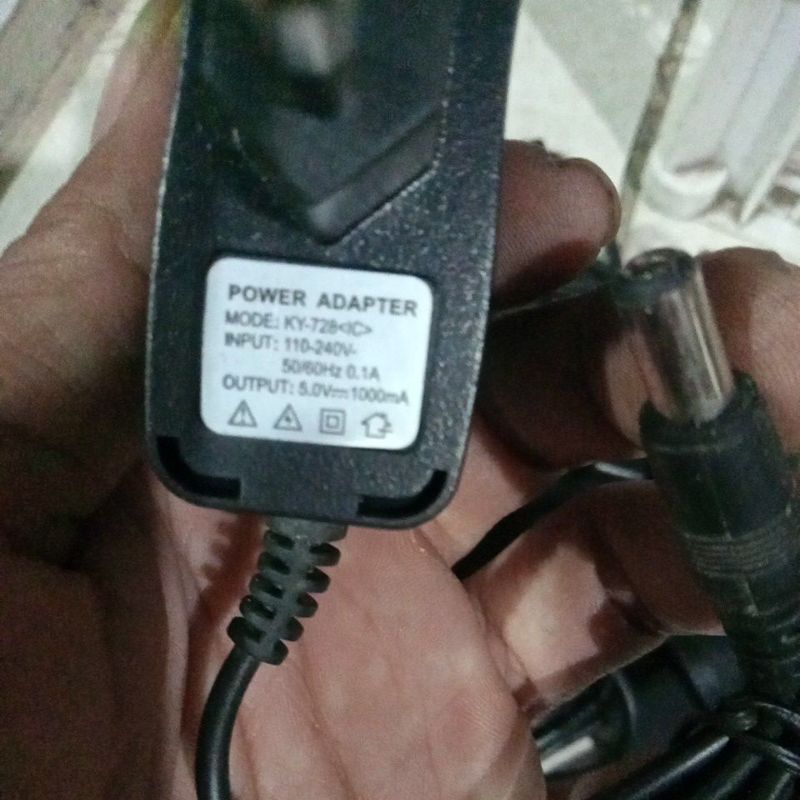 Jual Adaptor Konverter V A Model Colok Bulat Besar Shopee Indonesia