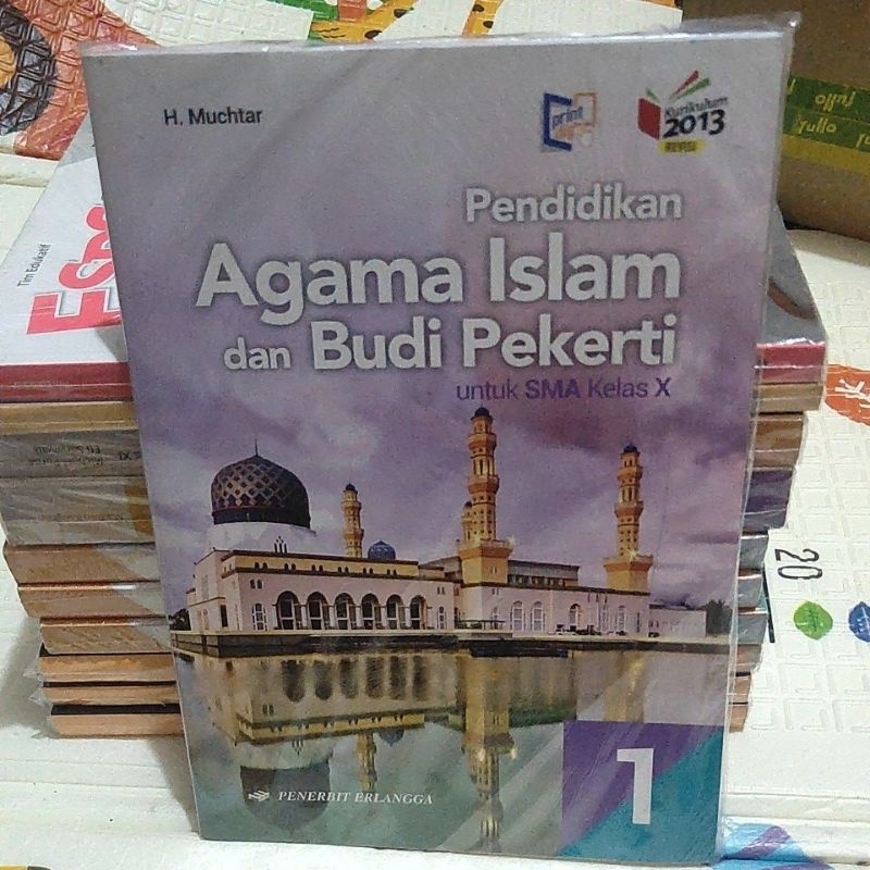 Jual original buku pendidikan agama Islam dan Budi pekerti untuk SMA ...