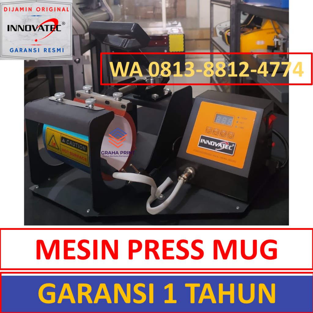 Jual Mesin Press Mug Digital Alat Sablon Cetak Foto Di Mug Gelas Otomatis Shopee Indonesia 6968