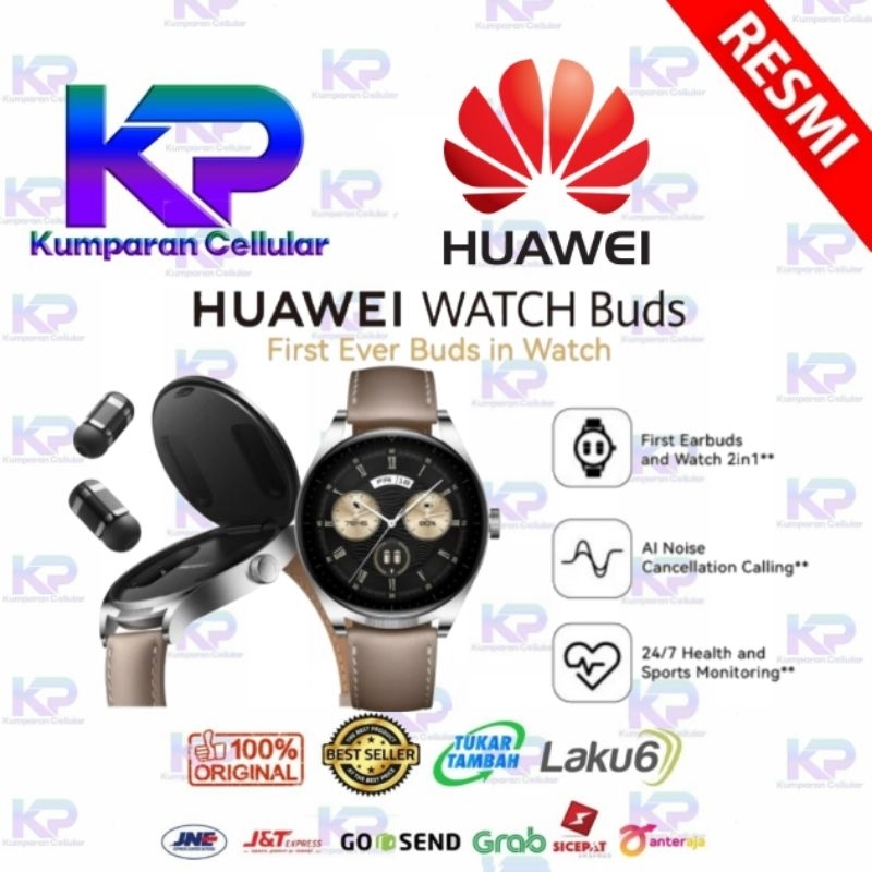 Jual Huawei Watch Buds Garansi Resmi | Shopee Indonesia