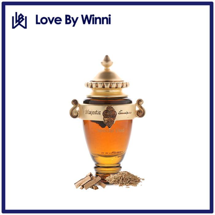 Jual Arabian Oud Majestic Special Oud 100Ml Shopee Indonesia