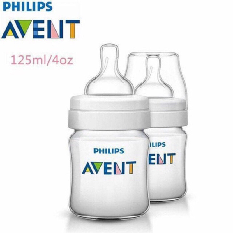 Jual Philips Avent Bottle Classic 125ml | Shopee Indonesia