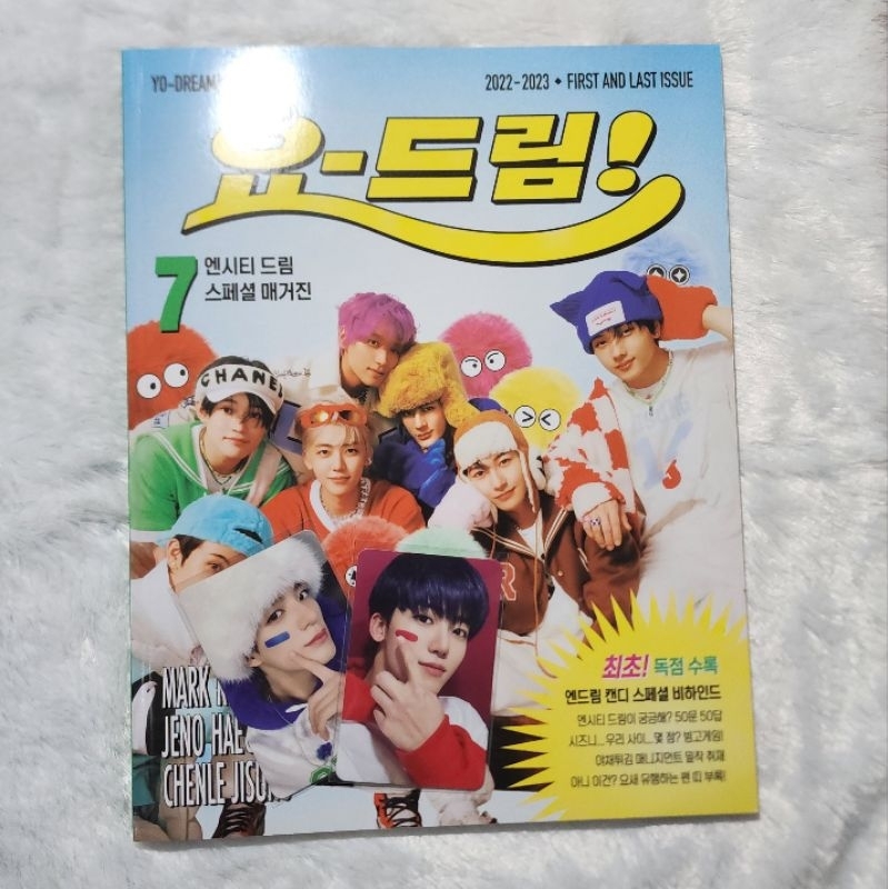 Jual [READY] Sharing Yo-Dream! Special Magazine Candy NCT Dream