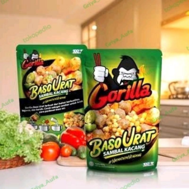 Jual Gorilla Baso Aci Urat Sambal Kacang Baso Aci Kuah Sambal Kacang