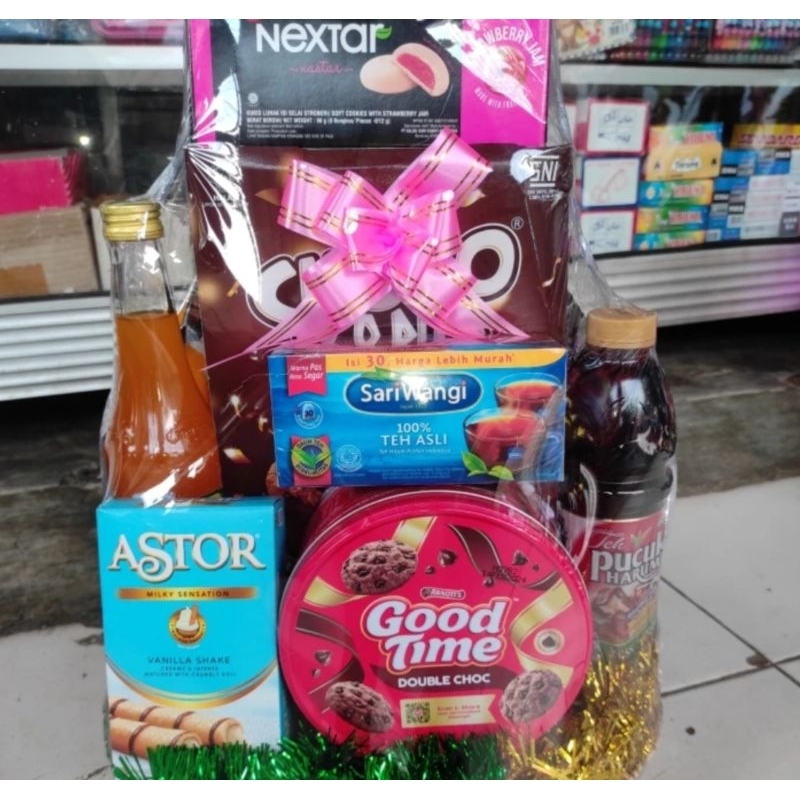 Jual Parcel Idul Fitri 2025 - Hampers Lebaran Hemat ready | Shopee