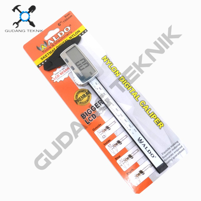 Jual Vernier Caliper Digital Nylon 6
