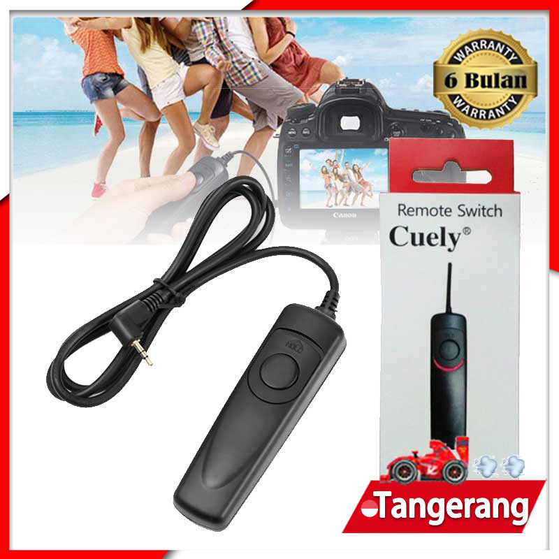 Jual RS60E3 Cuely Remote Shutter Release For Canon 80D / 77D 1000D