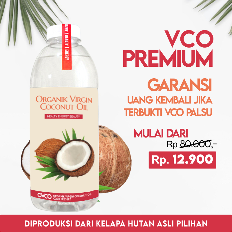 Jual Extra Virgin Coconut Oil Cold Pressed Premium Organic Pure VCO ...