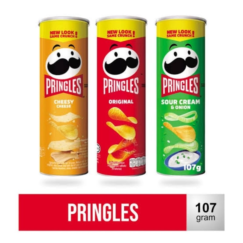 Jual Pringles Potatose Crips Gr Besar Khusus Instan Gr Shopee Indonesia