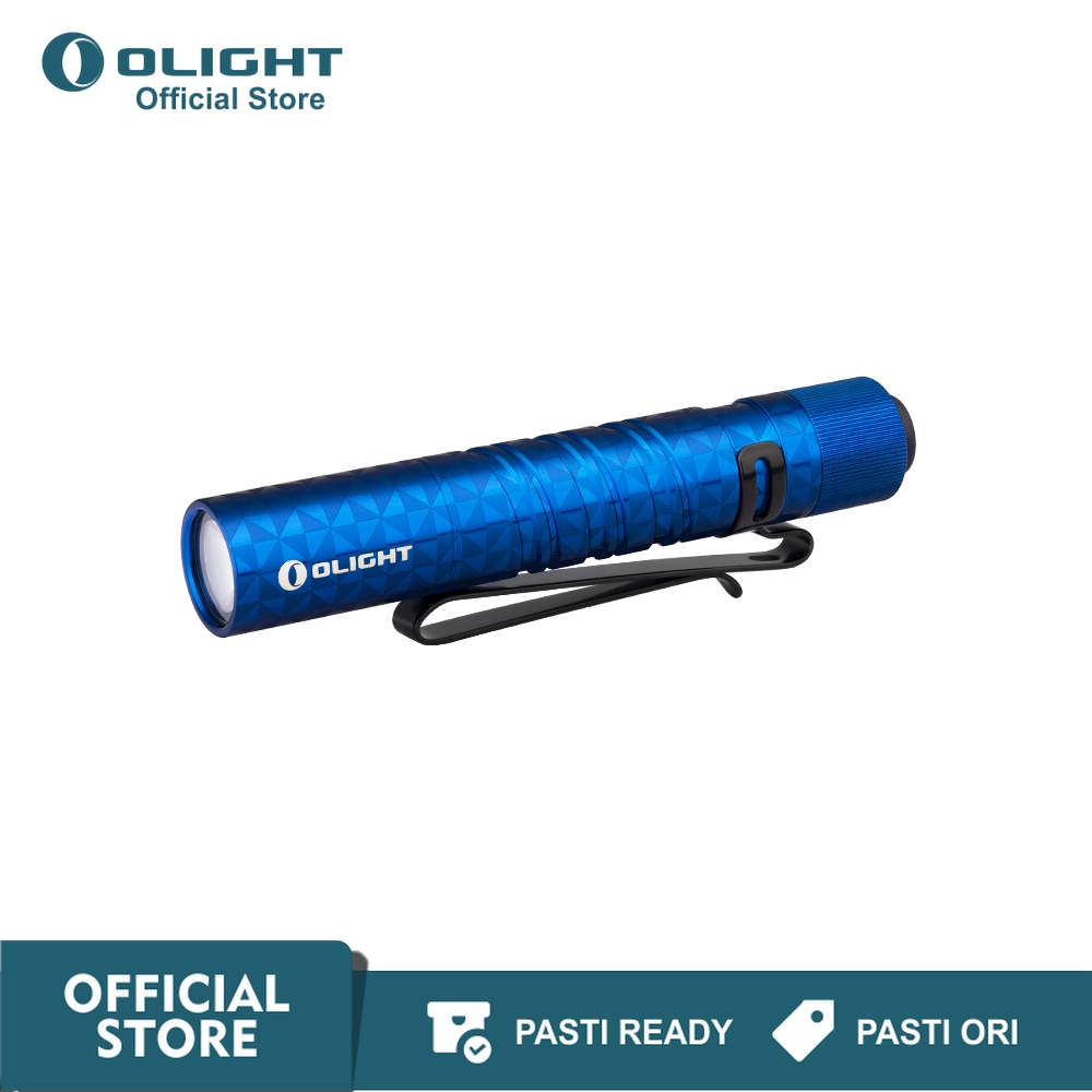 Jual OLIGHT i3T EOS Pinwheel Blue Flashlight Senter LED 180 Lumens 60 ...