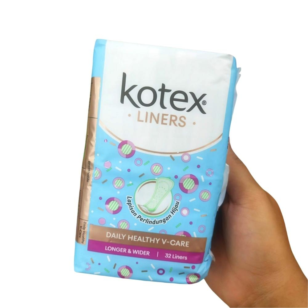 Jual Kotex Pembalut Pantyliners Daily Liners isi 32S Scented