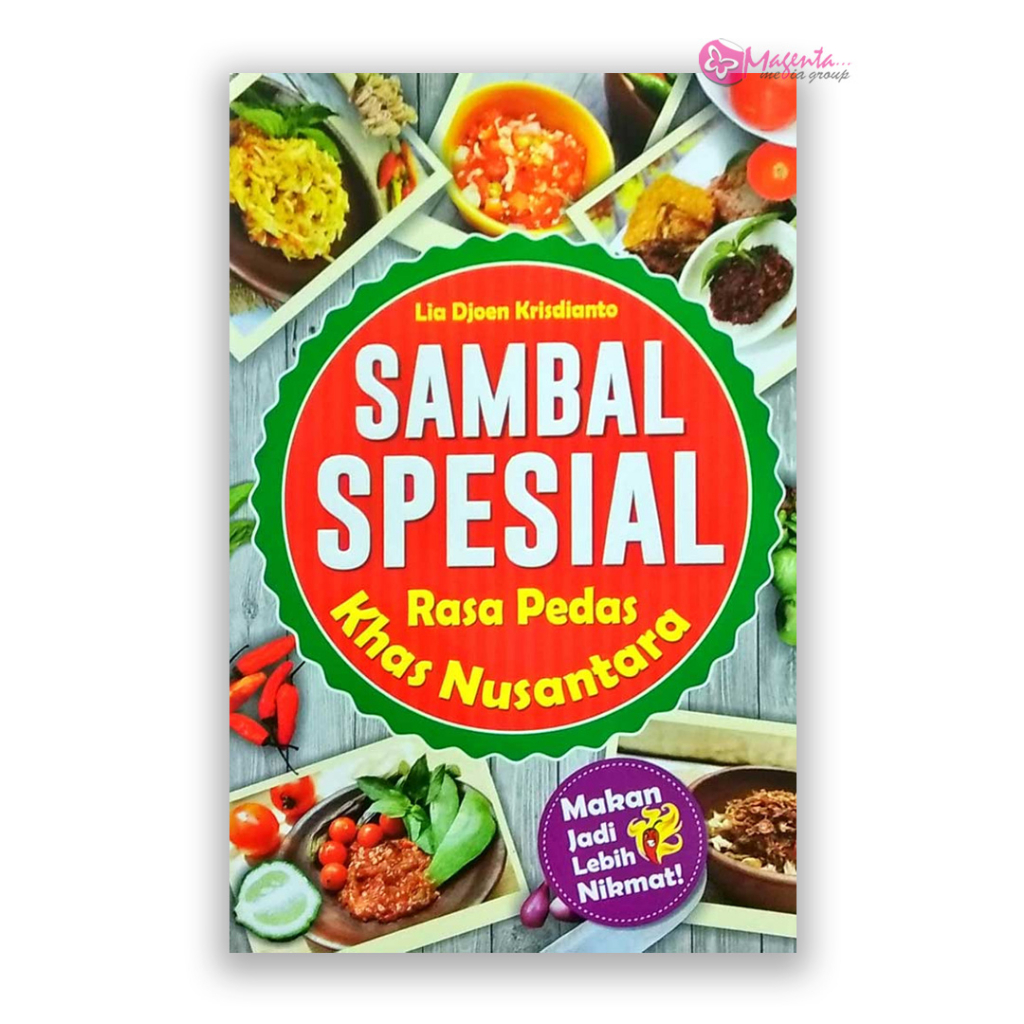 Jual BUKU SAMBAL SPESIAL RASA PEDAS KHAS NUSANTARA | Shopee Indonesia