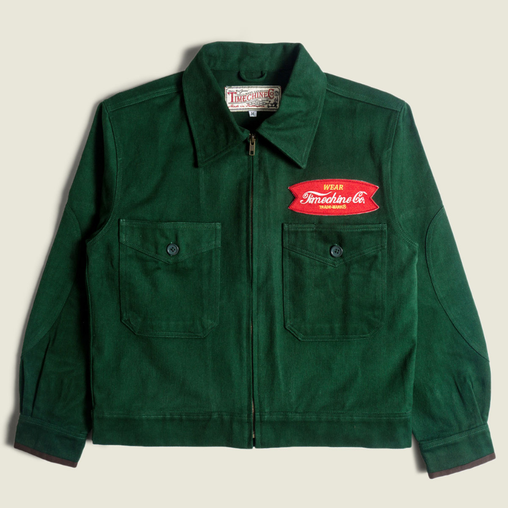 Jual TC Delivery Jacket - Forest Green | Shopee Indonesia