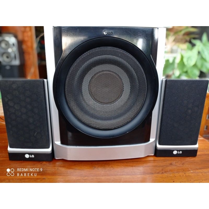 Jual SUBWOOFER PLUS SPEAKER PASIF SURROND LG Shopee Indonesia