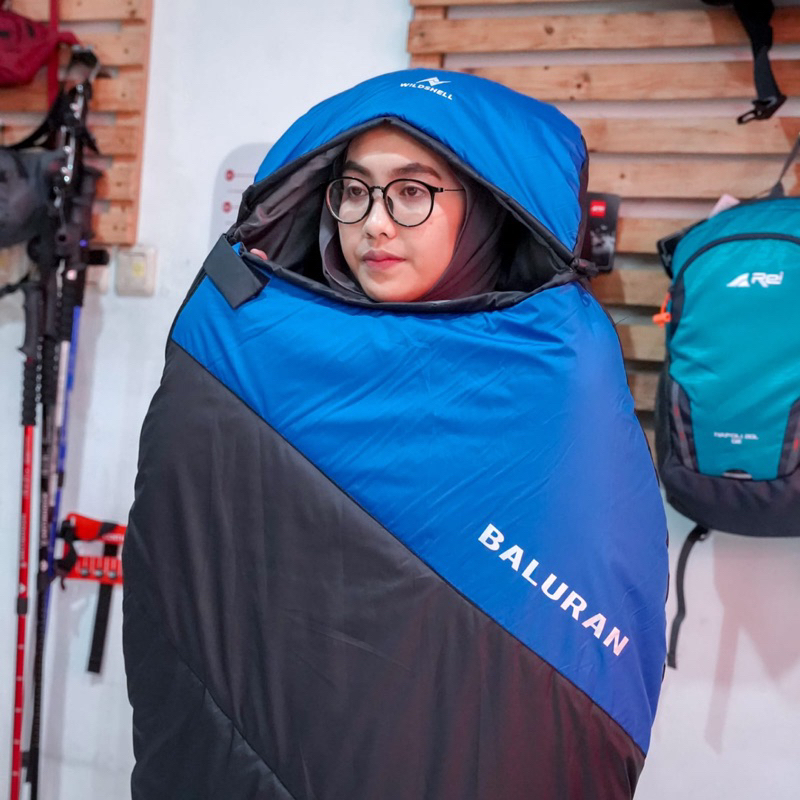 Jual Sleeping Bag Baluran Wildshell Shopee Indonesia