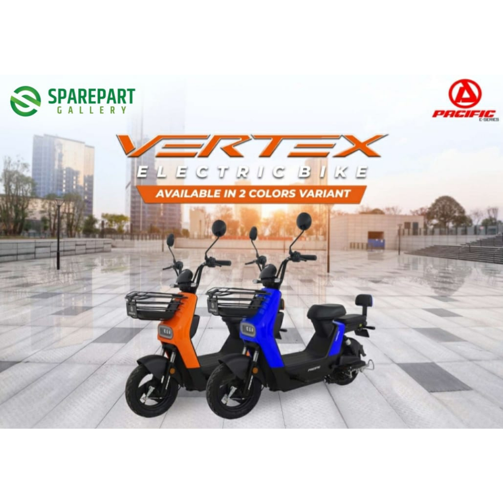 Jual Sepeda Listrik Pacific Vertex Electric Shopee Indonesia