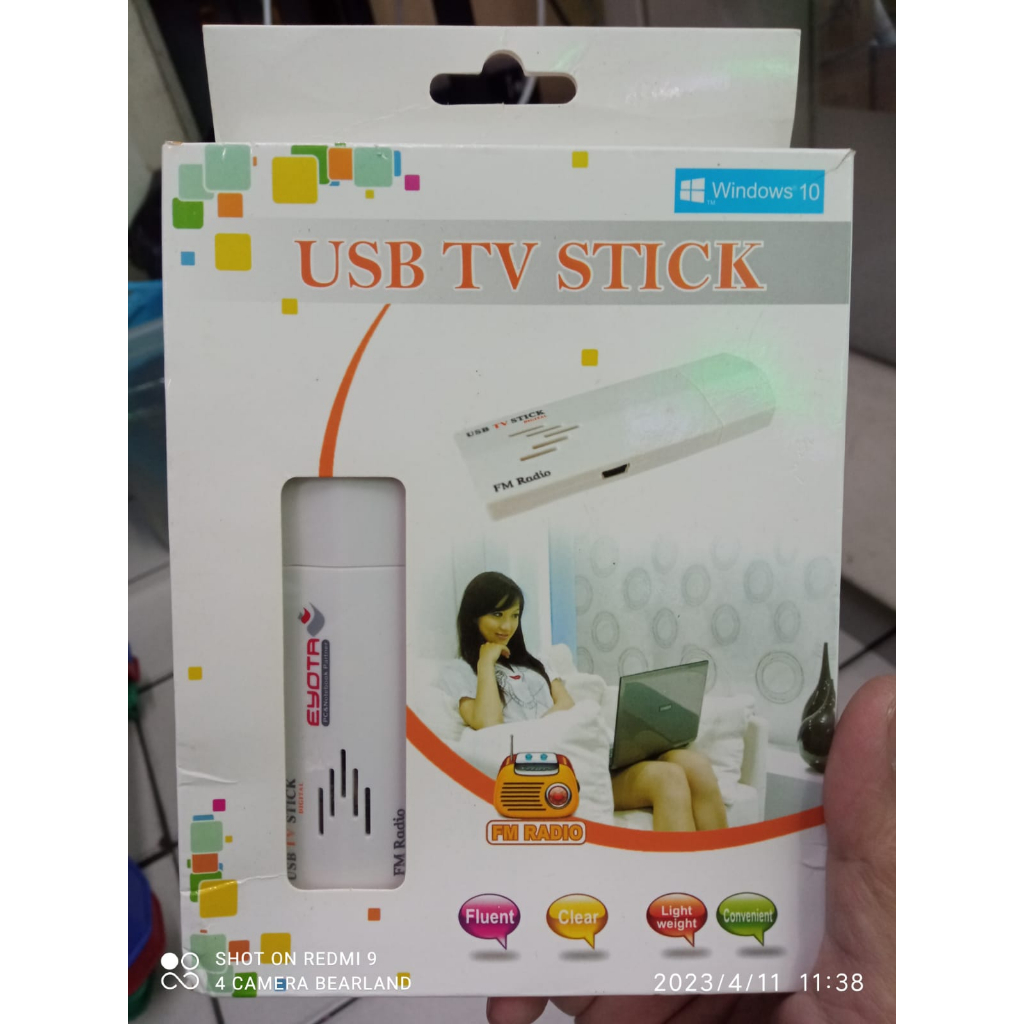 Jual TV Tuner USB STICK (Tv Turner Usb Digital ) Shopee Indonesia
