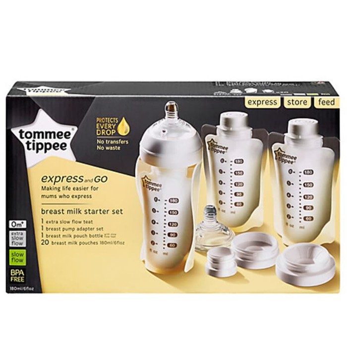 Jual Tomme Tipee Express and Go Breast Milk Starter Kit | Shopee Indonesia