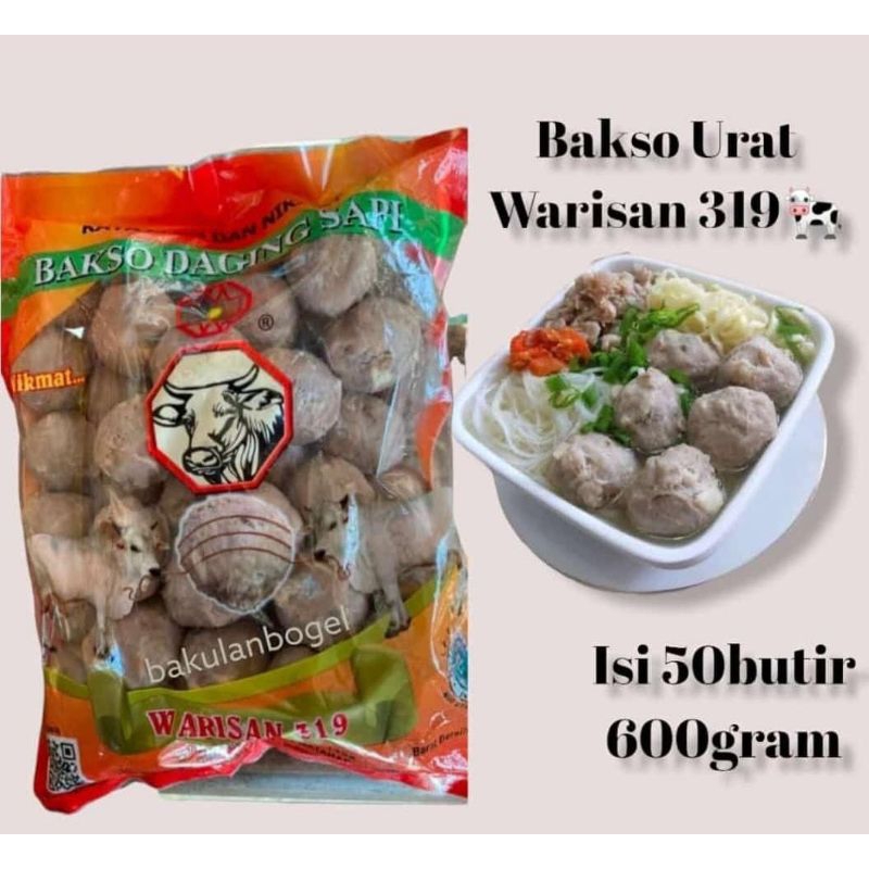 Jual Bakso Urat Warisan Bakso Daging Bakso Urat Bakso Warisan Isi