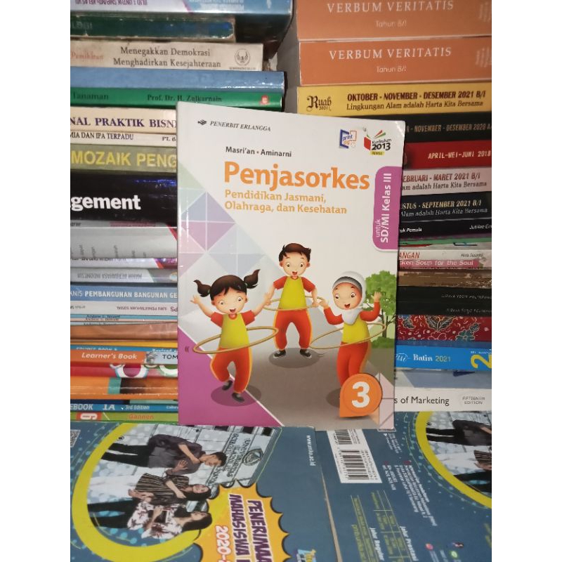 Jual Original Buku Penjasorkes Untuk Sd Mi Kelas Shopee Indonesia