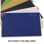 ECO by TACO PVC Sheet SOLID Series/Warna Polos - Pelapis Furniture Kayu Triplek